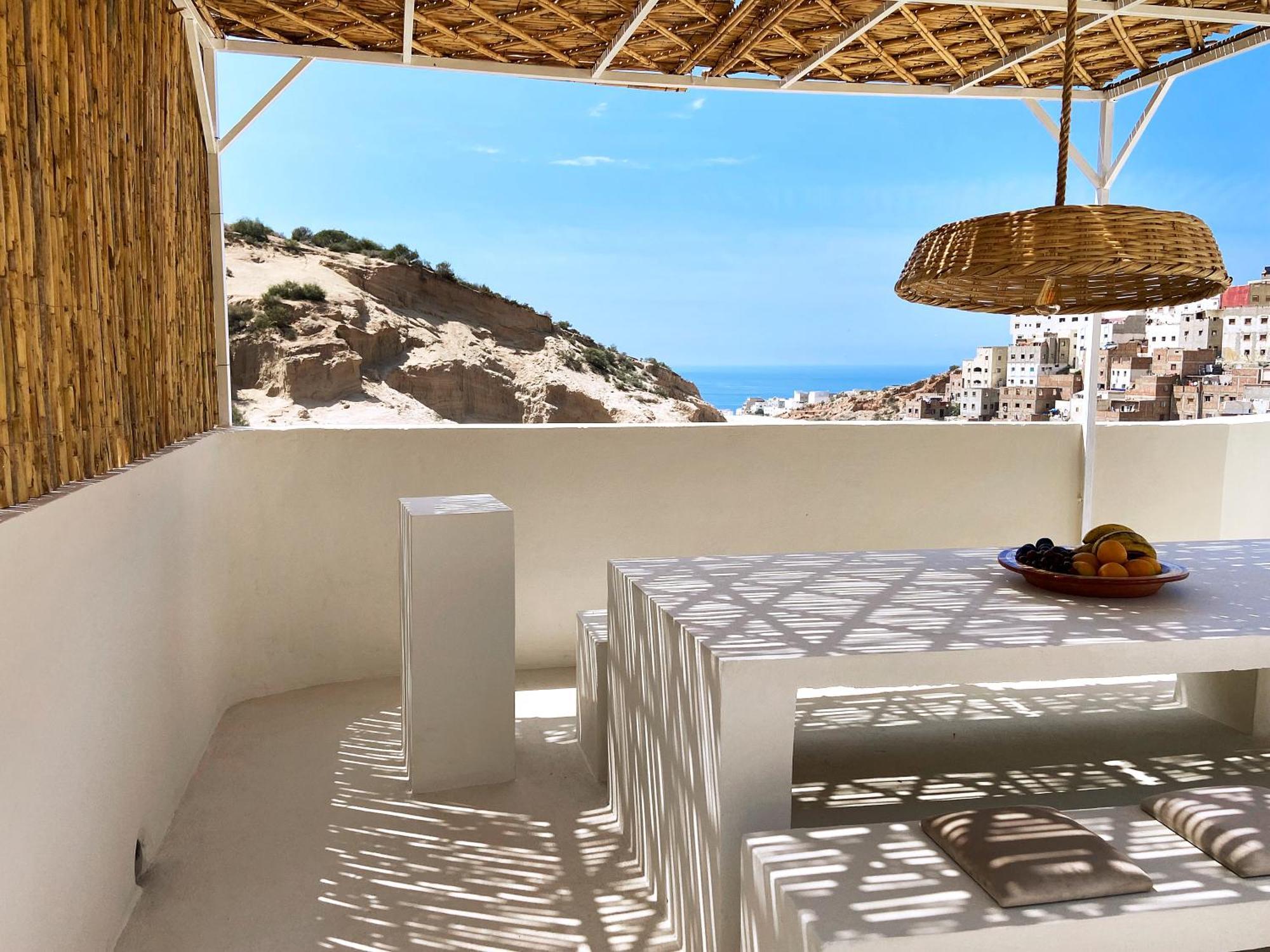 Entire House With Private Rooftop Al Hoceïma Екстериор снимка
