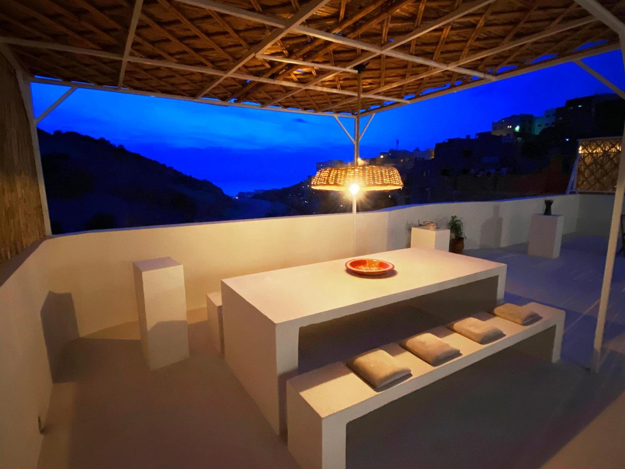 Entire House With Private Rooftop Al Hoceïma Екстериор снимка
